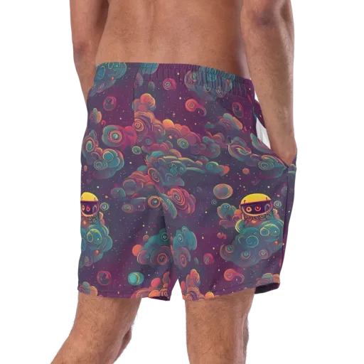 Nebula Dreamscape on a Swim Trunks