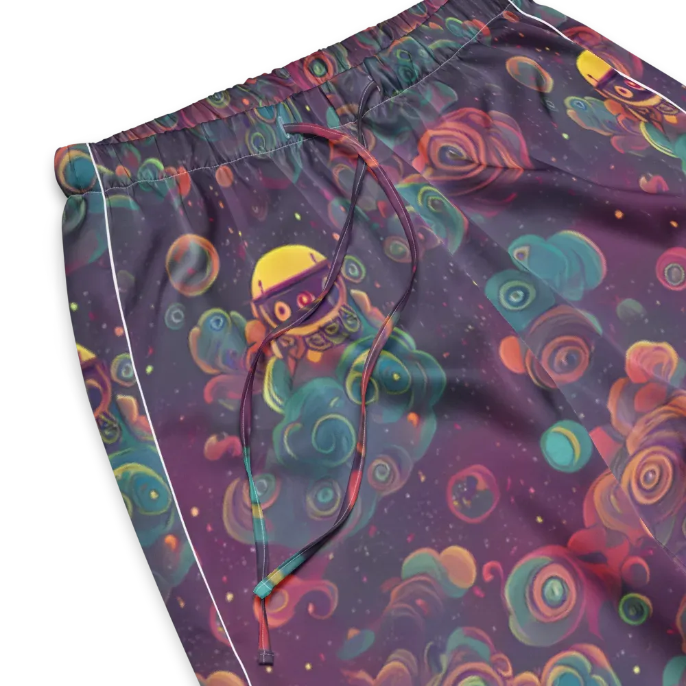Nebula Dreamscape on Women's Pajama Pants — Product details