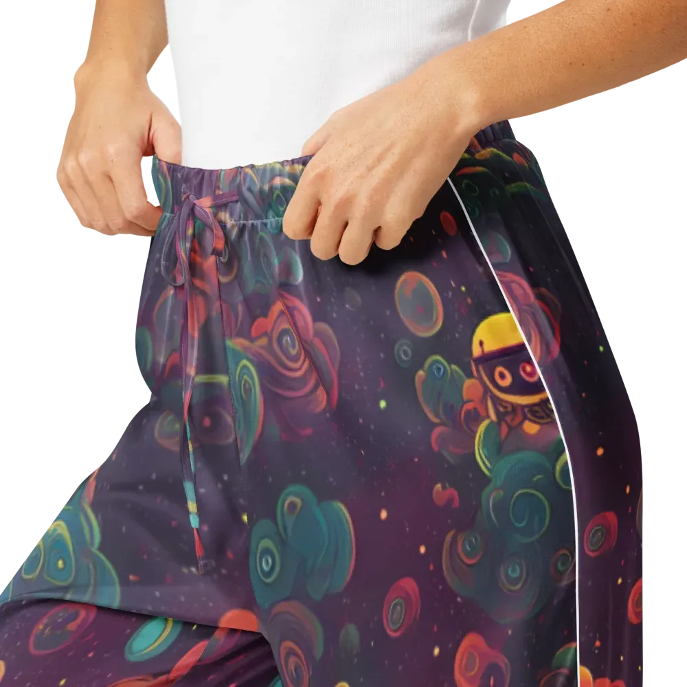 Nebula Dreamscape on Women's Pajama Pants — Product details