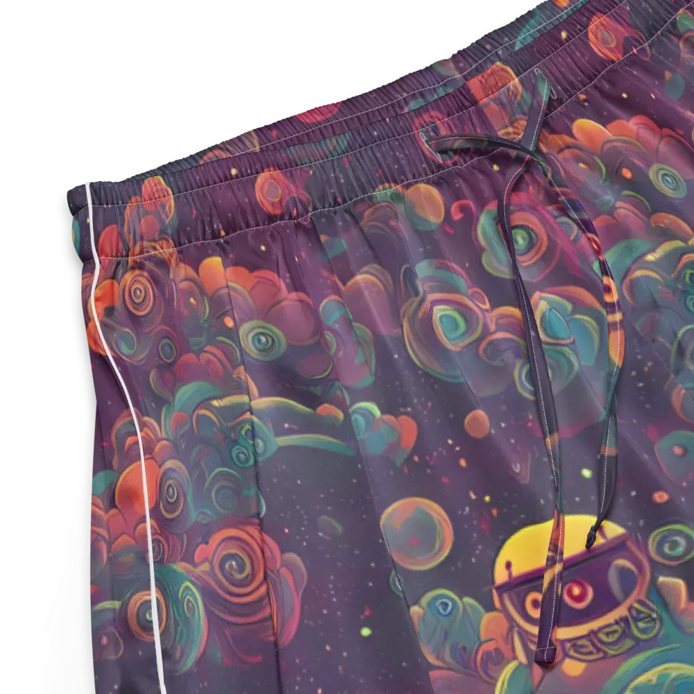 Nebula Dreamscape on Women's Pajama Shorts — Product details