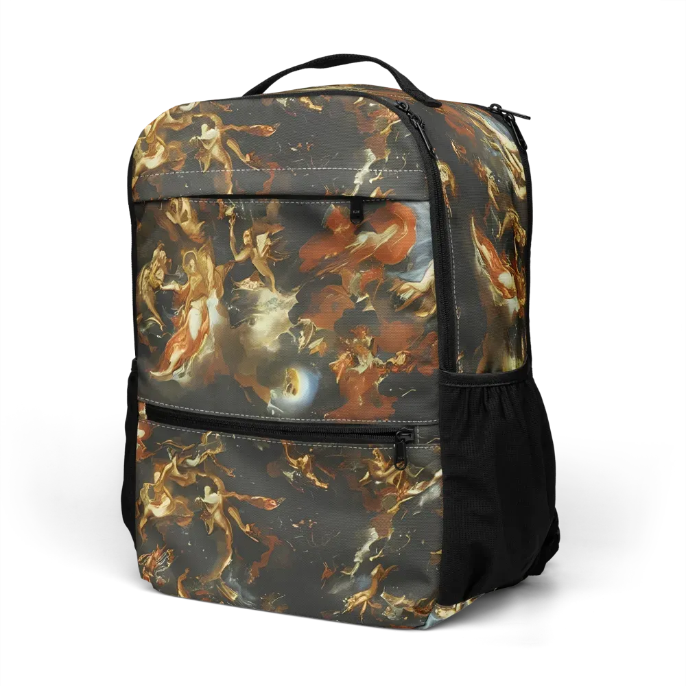Van Dyck Vortex on Utility Backpack — Left Front
