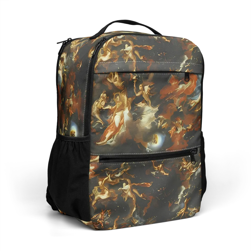 Van Dyck Vortex on Utility Backpack — Right Front