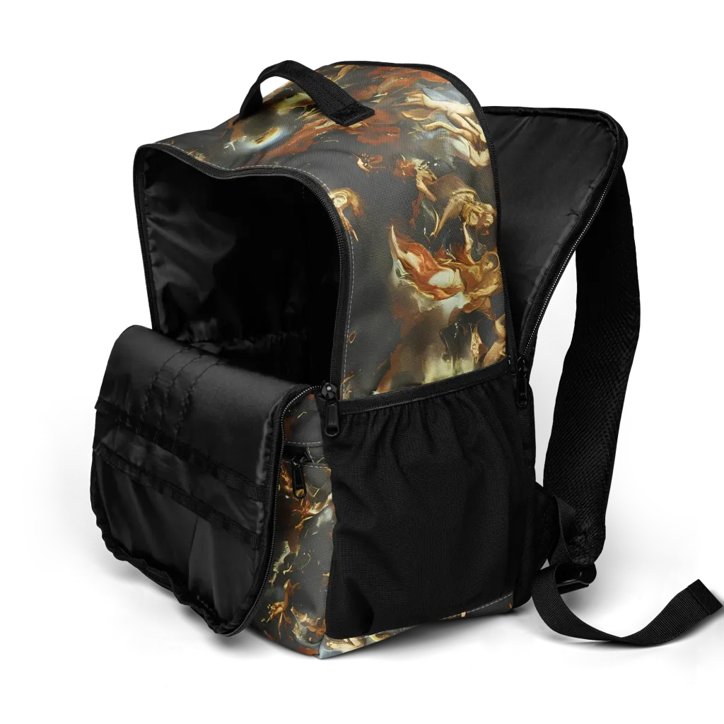 Van Dyck Vortex on Utility Backpack — Product details 2