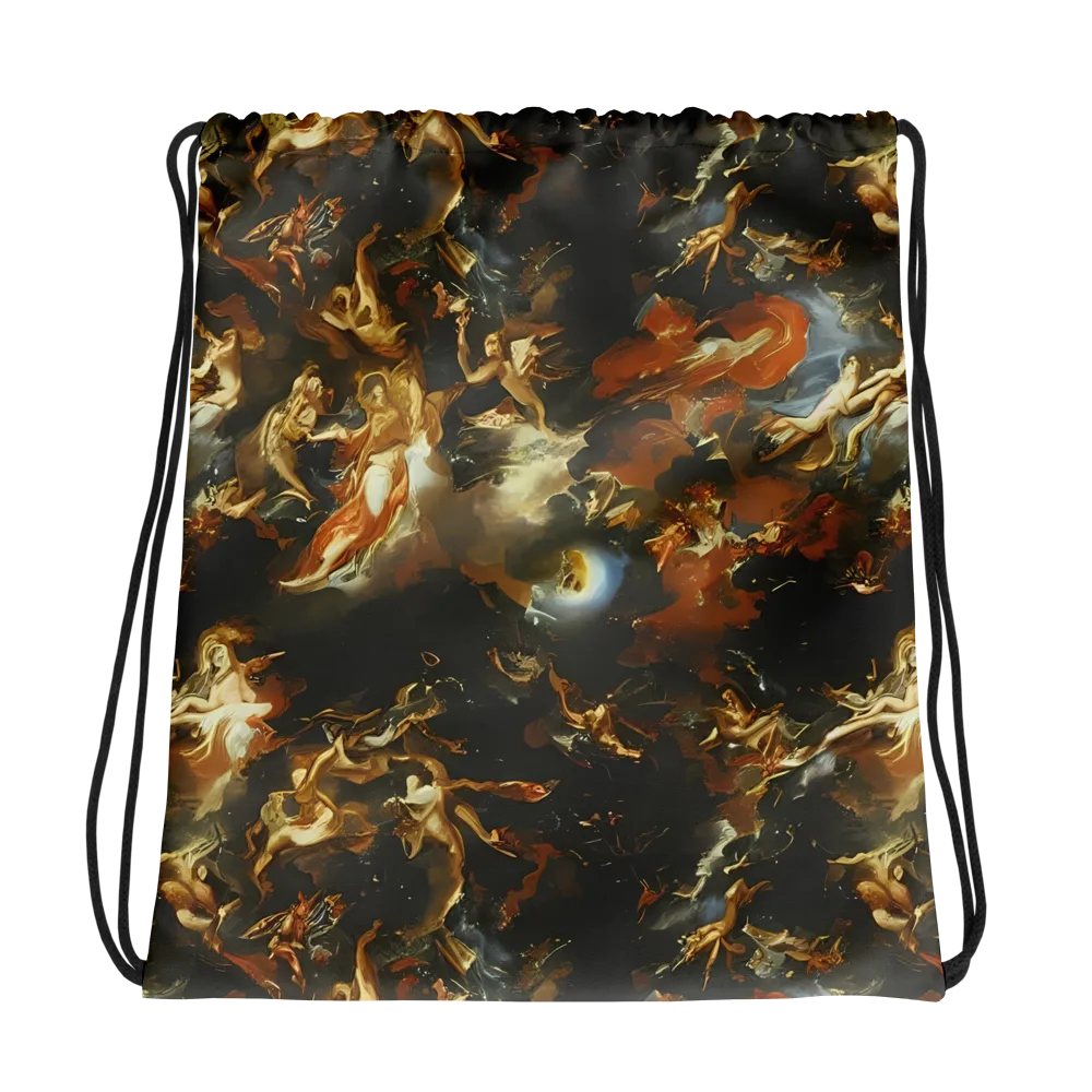Van Dyck Vortex on Drawstring Bag — Photo