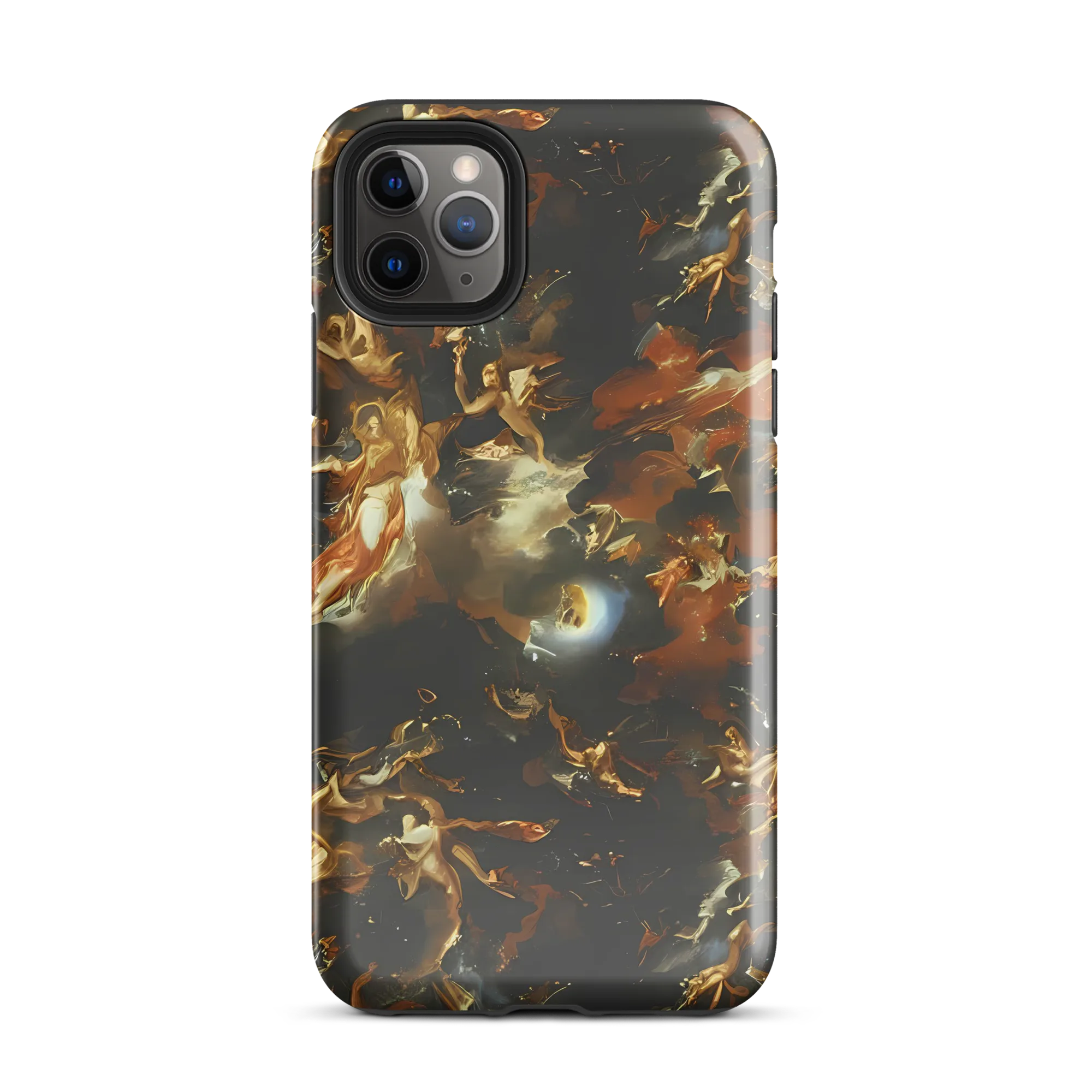 Van Dyck Vortex on Tough Case for iPhone® — Front