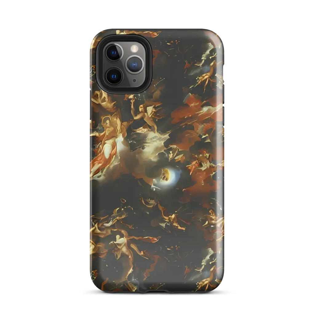 Van Dyck Vortex on Tough Case for iPhone® — Front