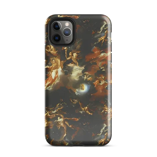 Van Dyck Vortex on a Tough Case for iPhone®