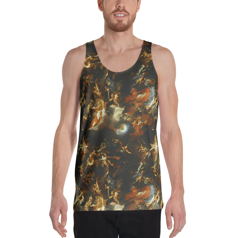 Van Dyck Vortex on Men's Tank Top — Front