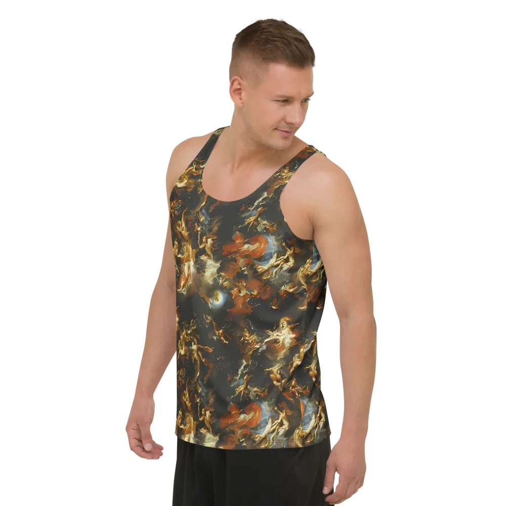 Van Dyck Vortex on Men's Tank Top — Left Front
