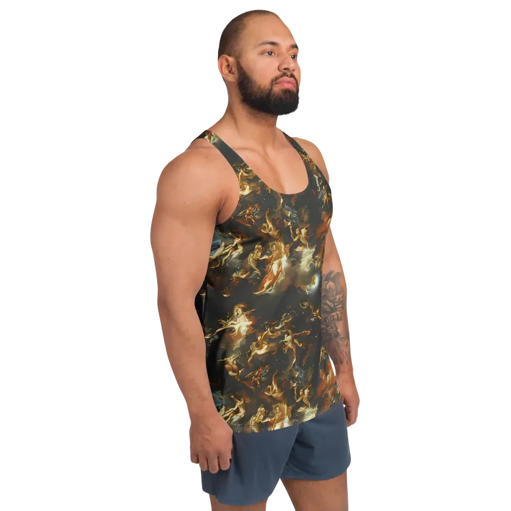 Van Dyck Vortex on Men's Tank Top — Right Front