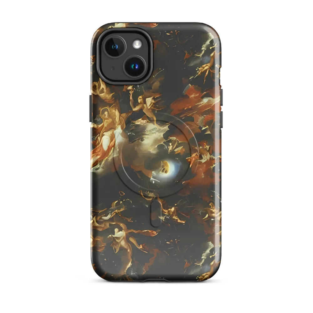 Van Dyck Vortex on MagSafe Tough Case for iPhone® — Front