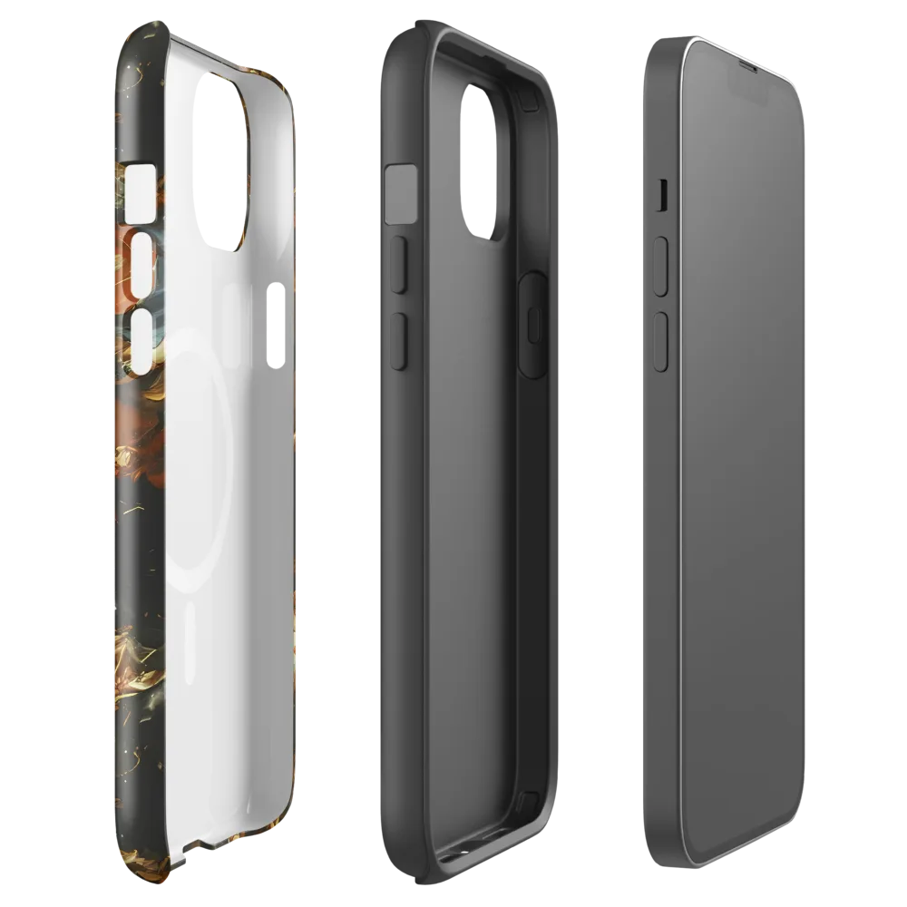Van Dyck Vortex on MagSafe Tough Case for iPhone® — Front