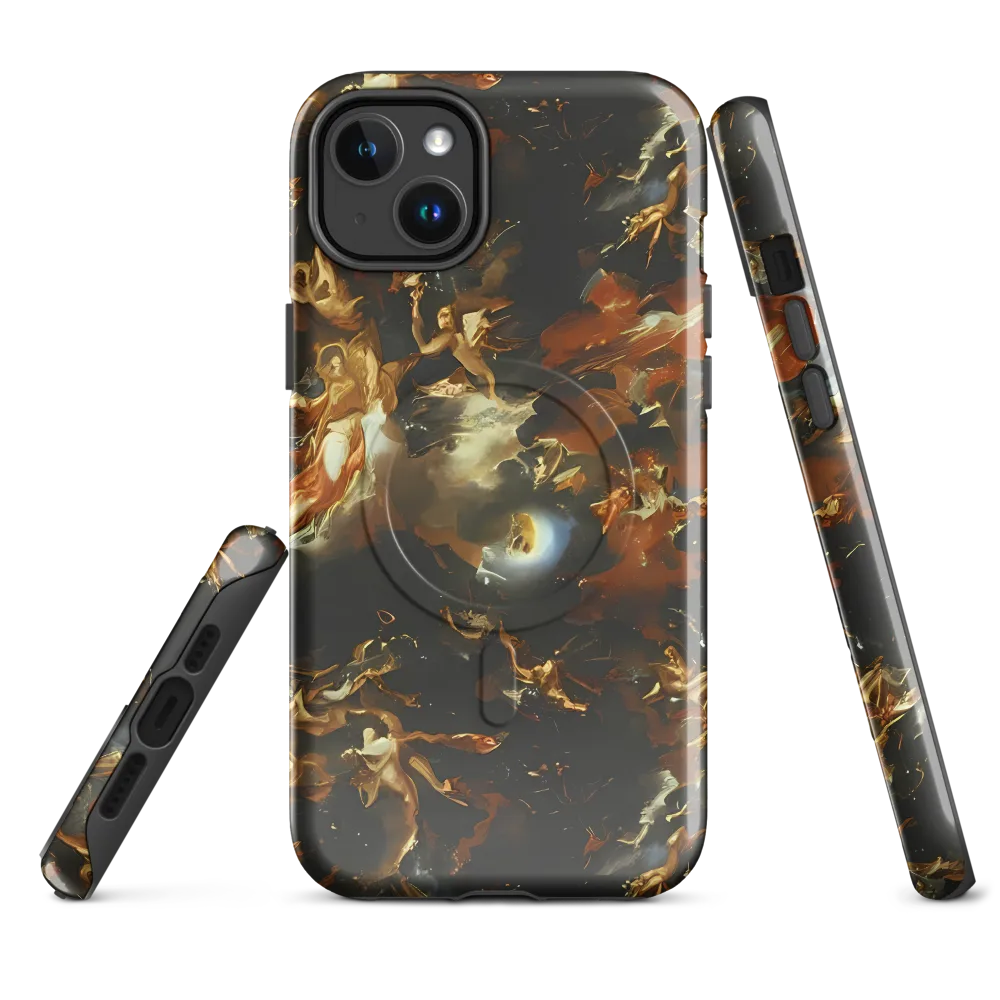 Van Dyck Vortex on MagSafe Tough Case for iPhone® — Front