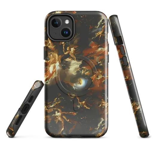 Van Dyck Vortex on a MagSafe Tough Case for iPhone®