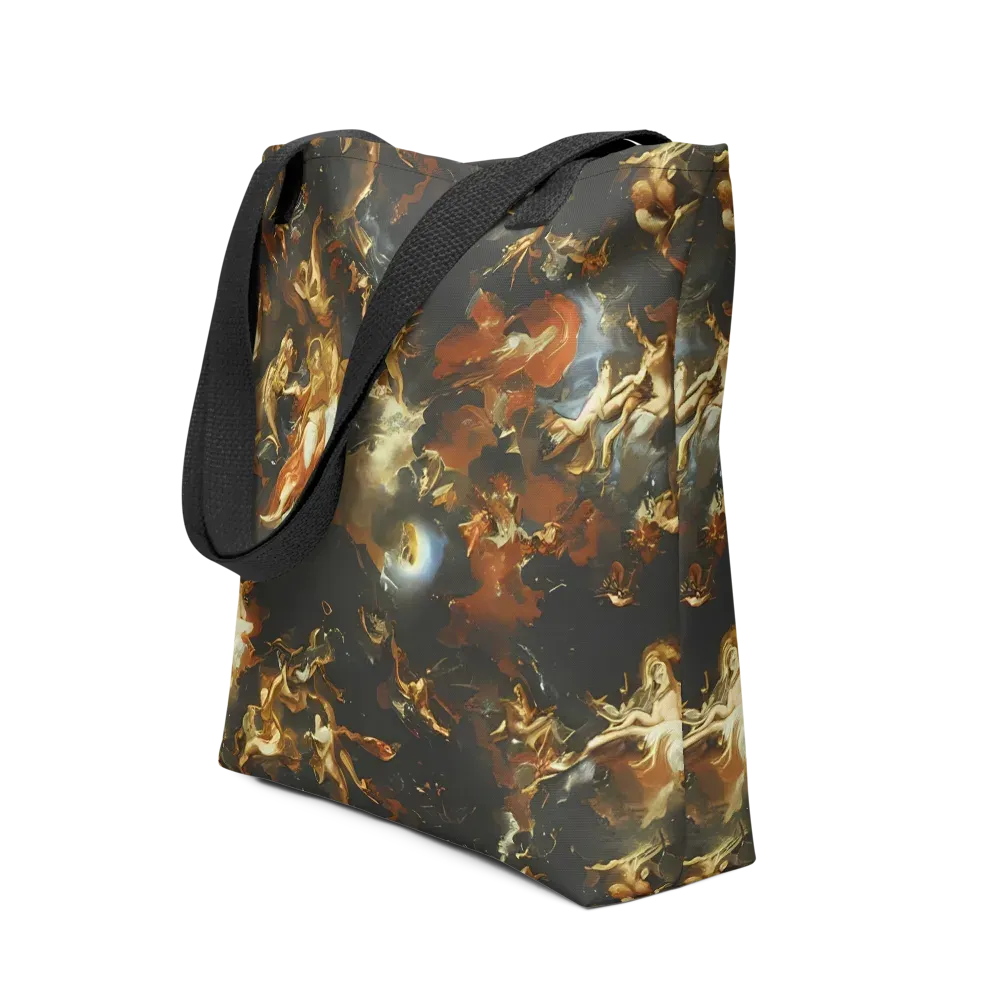 Van Dyck Vortex on Tote Bag — Front