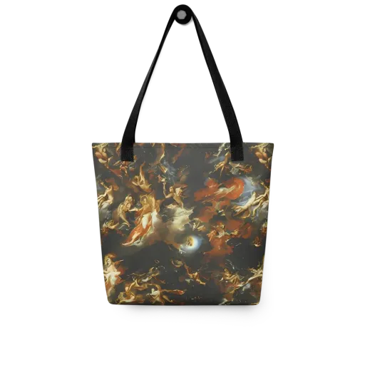 Van Dyck Vortex on a Tote Bag