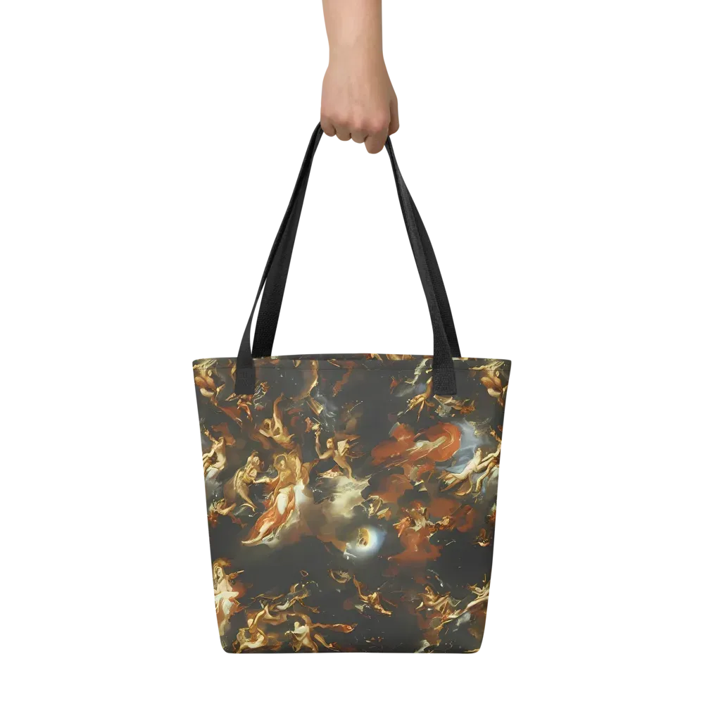 Van Dyck Vortex on Tote Bag — Front