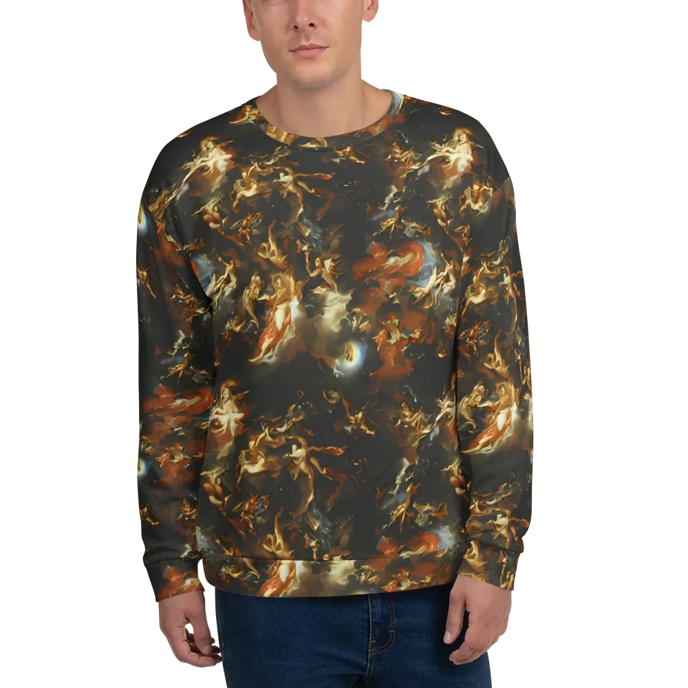 Van Dyck Vortex on Sweatshirt — Front