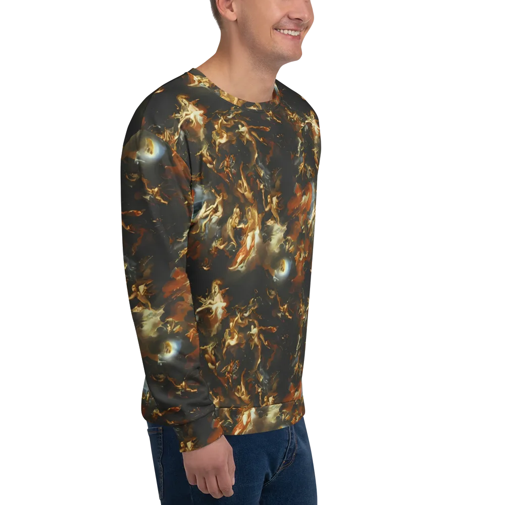 Van Dyck Vortex on Sweatshirt — Right Front