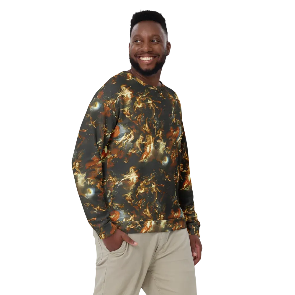 Van Dyck Vortex on Sweatshirt — Front