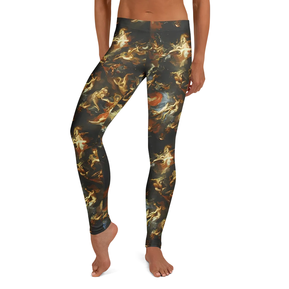 Van Dyck Vortex on Leggings — Front