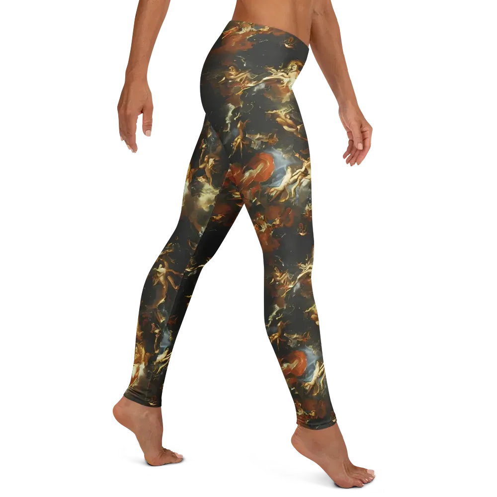 Van Dyck Vortex on Leggings — Right