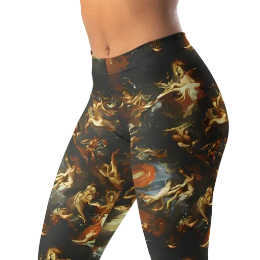 Van Dyck Vortex on a Leggings