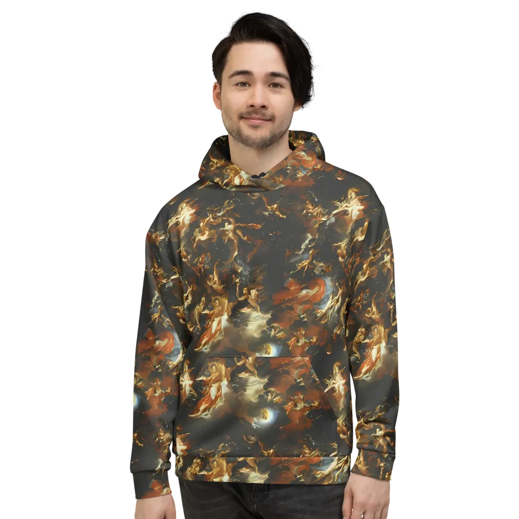 Van Dyck Vortex on Hoodie — Front