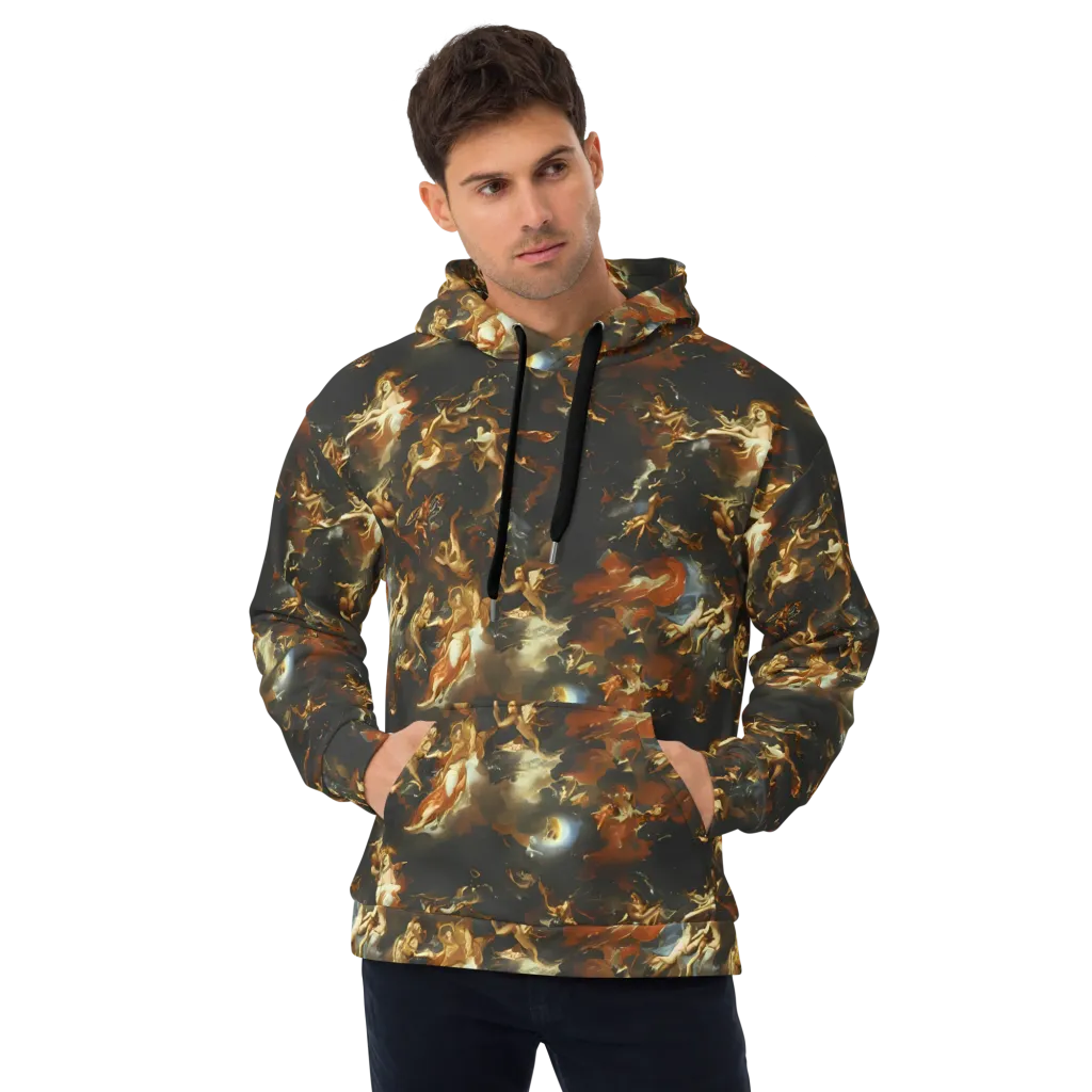 Van Dyck Vortex on Hoodie — Front