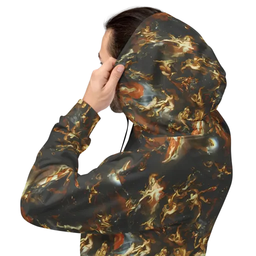 Van Dyck Vortex on a Hoodie