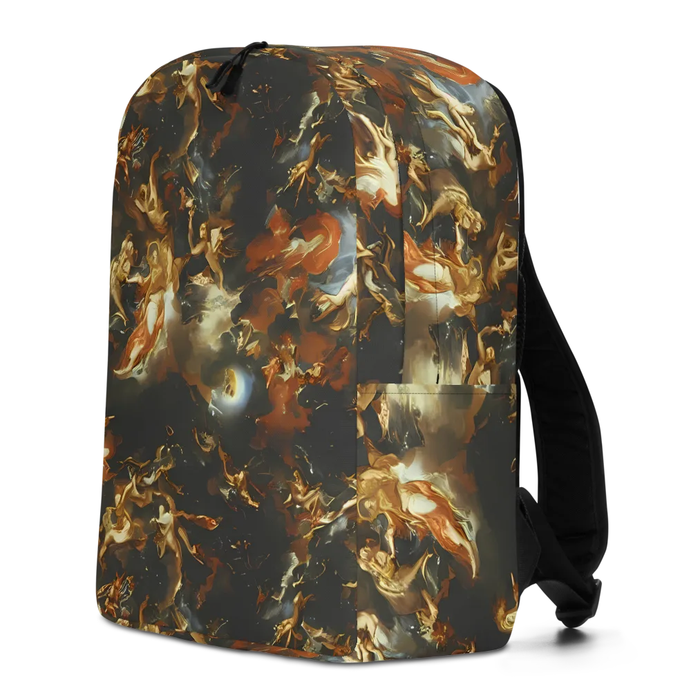 Van Dyck Vortex on Minimalist Backpack — Left