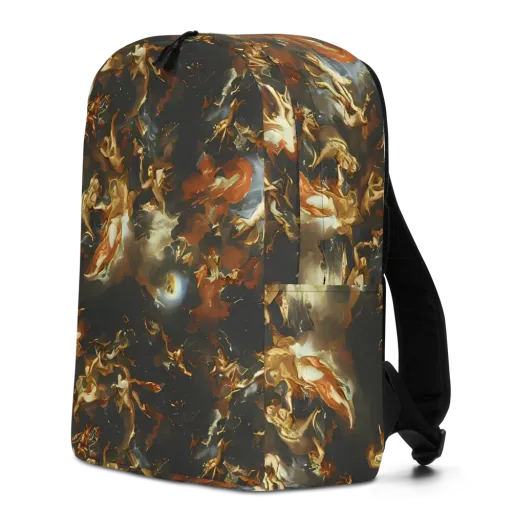 Van Dyck Vortex on a Minimalist Backpack