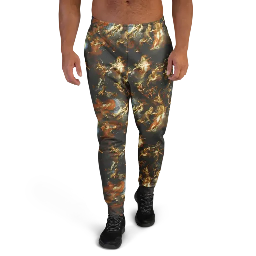 Van Dyck Vortex on a Men's Joggers