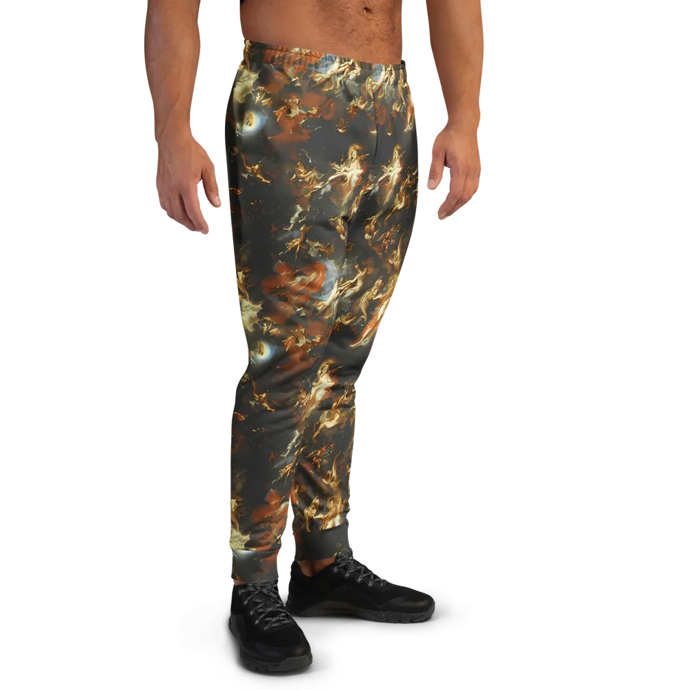 Van Dyck Vortex on Men's Joggers — Right