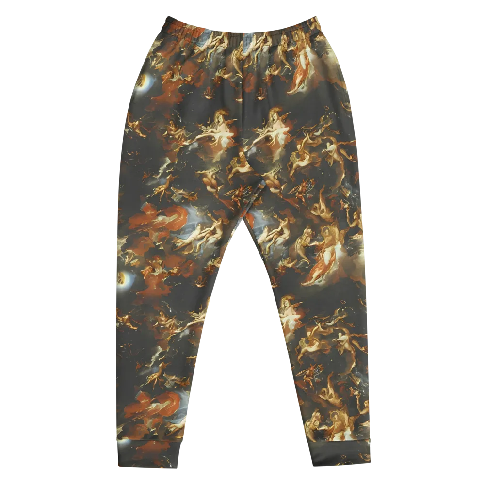 Van Dyck Vortex on Men's Joggers — Front
