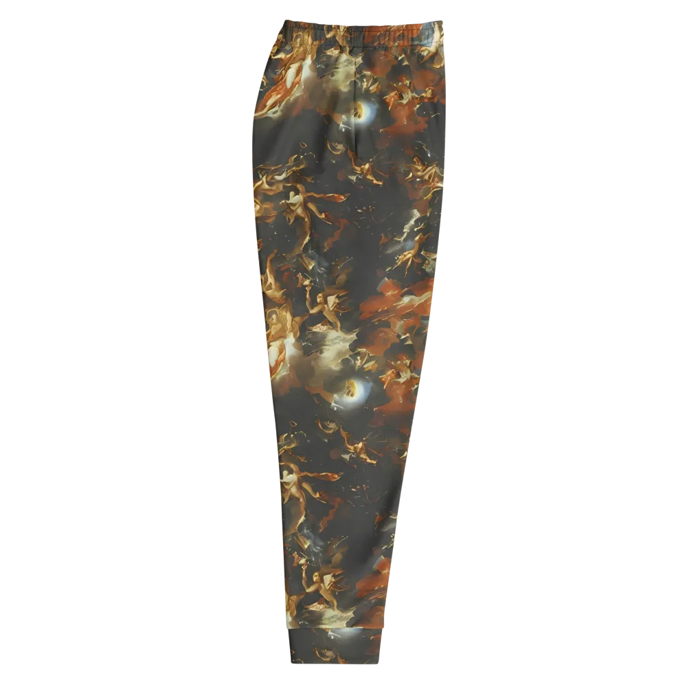 Van Dyck Vortex on Men's Joggers — Right