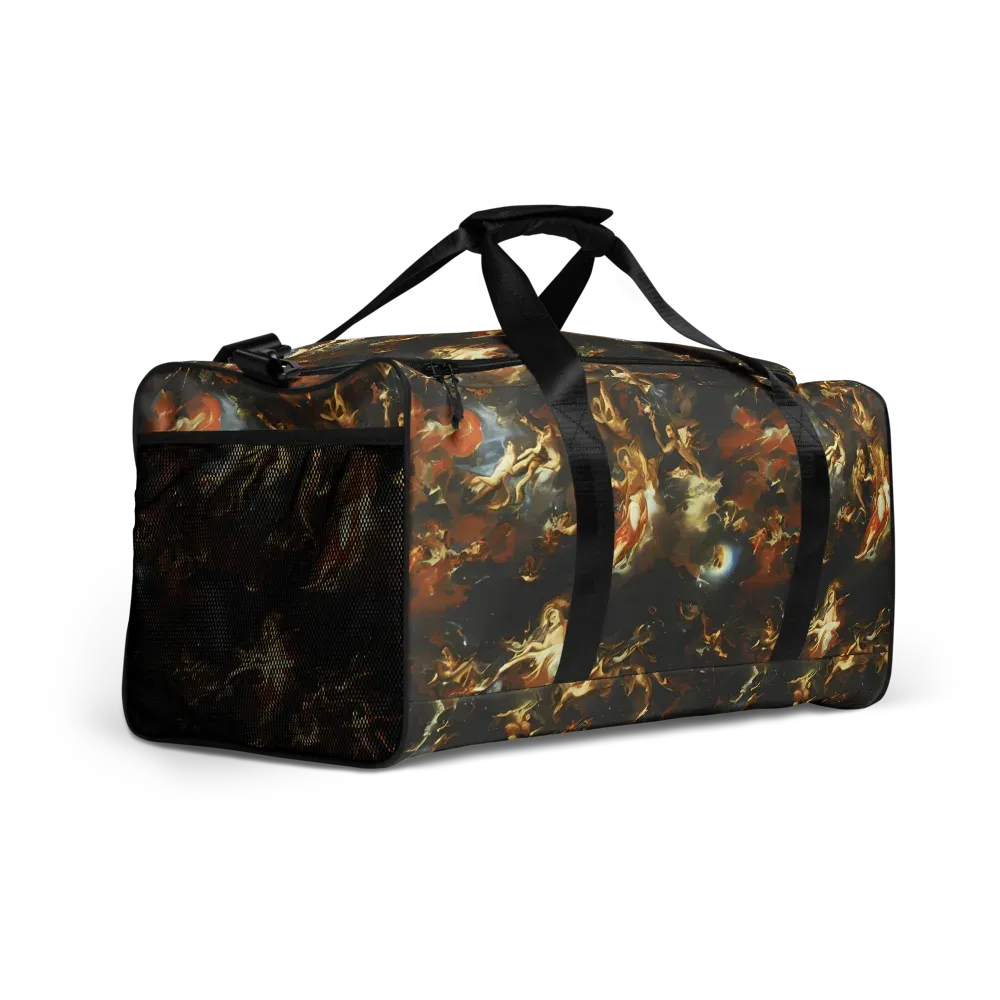 Van Dyck Vortex on Duffle Bag — Right Front