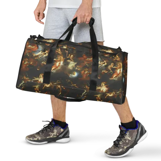 Van Dyck Vortex on a Duffle Bag