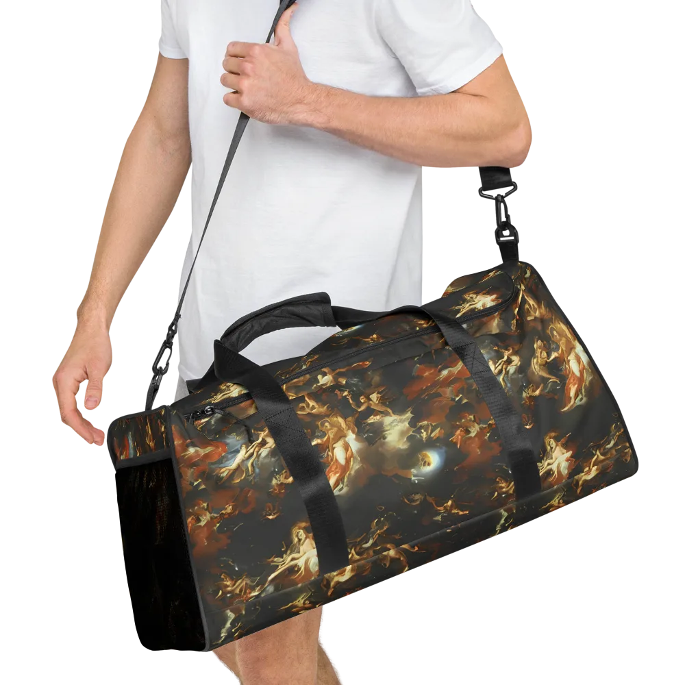 Van Dyck Vortex on Duffle Bag — Right Front