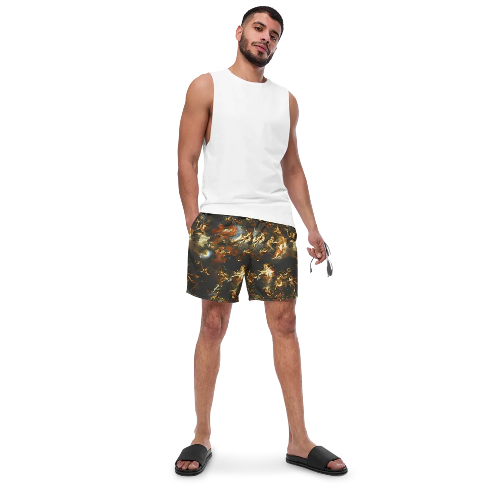 Van Dyck Vortex on Swim Trunks — Front