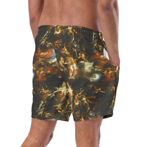 Van Dyck Vortex on a Swim Trunks