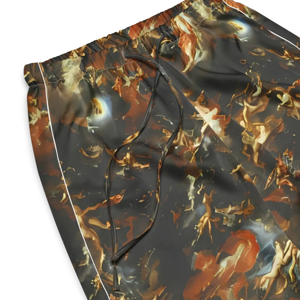 Van Dyck Vortex on Women's Pajama Pants — Product details