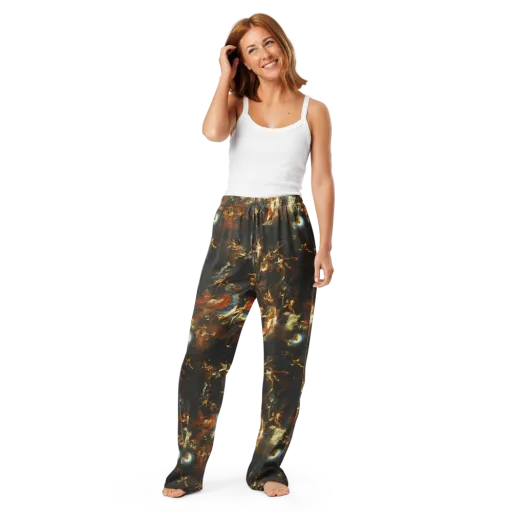Van Dyck Vortex on a Women's Pajama Pants