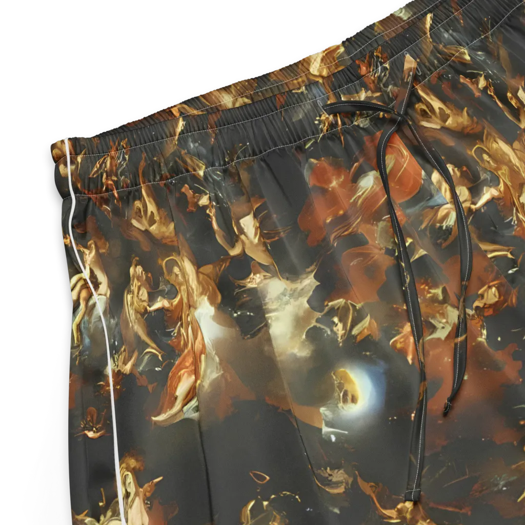 Van Dyck Vortex on Women's Pajama Shorts — Product details