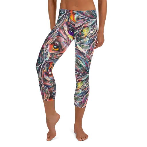 Sandra Chevrier on a Capri Leggings