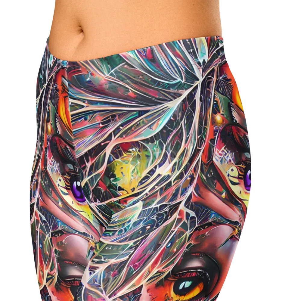 Sandra Chevrier on Capri Leggings — Zoomed-in