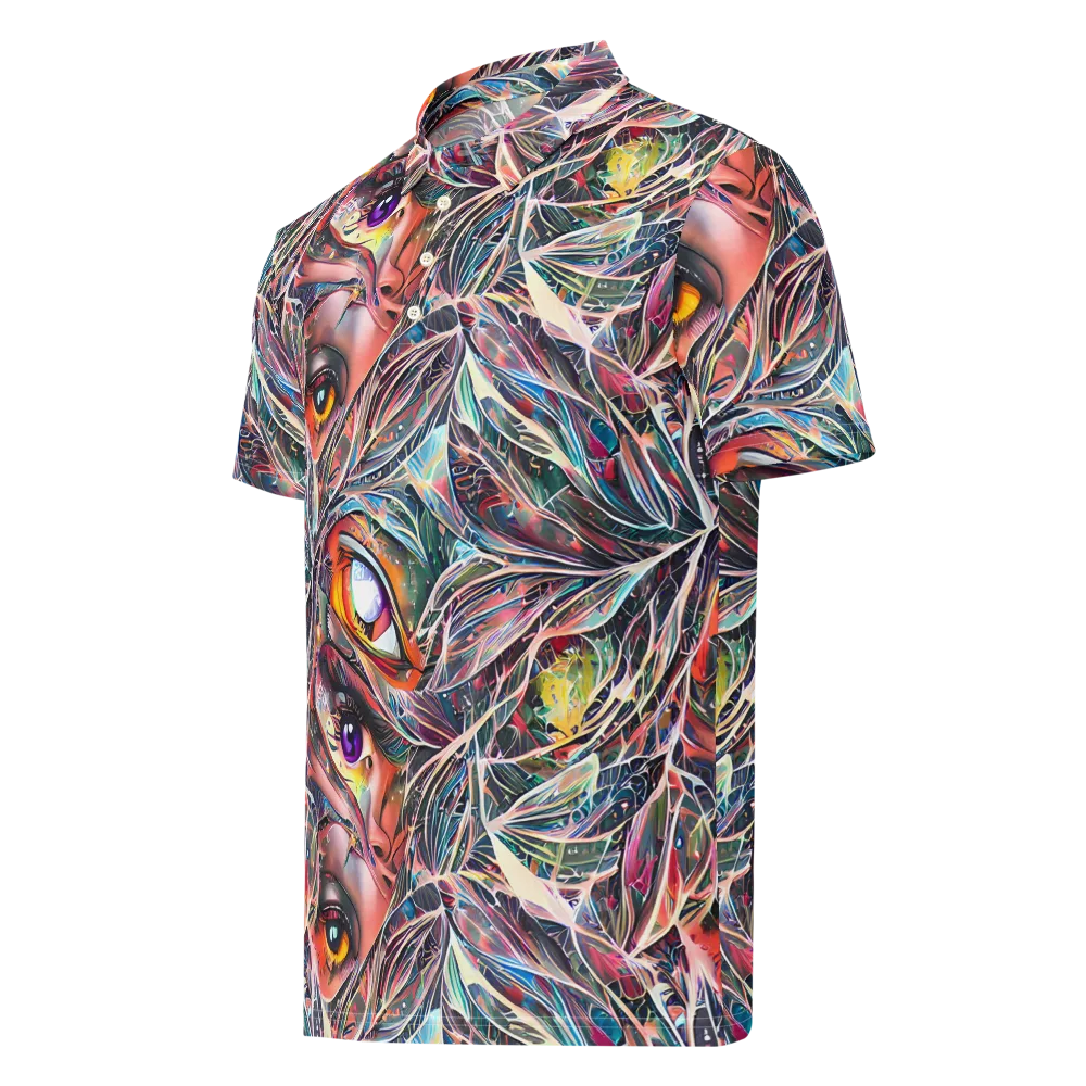 Sandra Chevrier on Men's Slim Fit Polo Shirt — Left Front
