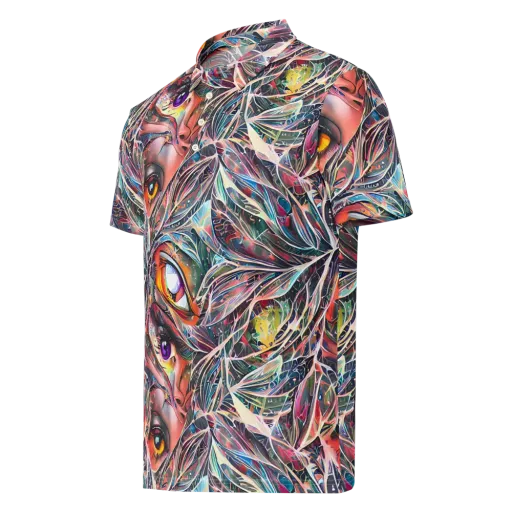 Sandra Chevrier on a Men's Slim Fit Polo Shirt