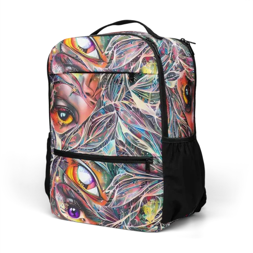 Sandra Chevrier on a Utility Backpack