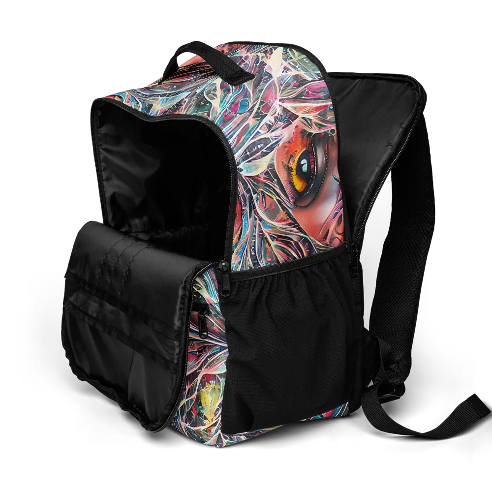 Sandra Chevrier on Utility Backpack — Product details 2